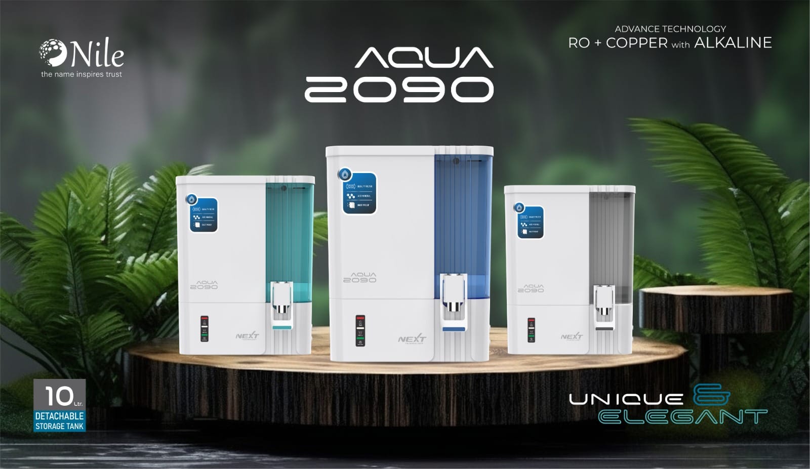 SNEW 2090 RO + COPPER + ALKALINE image 4