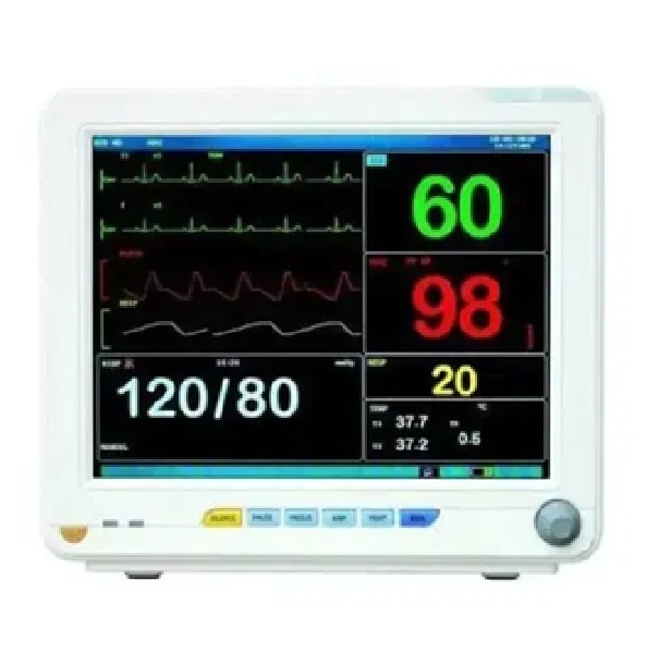 Niscomed Aqua 12 Multi-Parameter Patient Monitor image 2