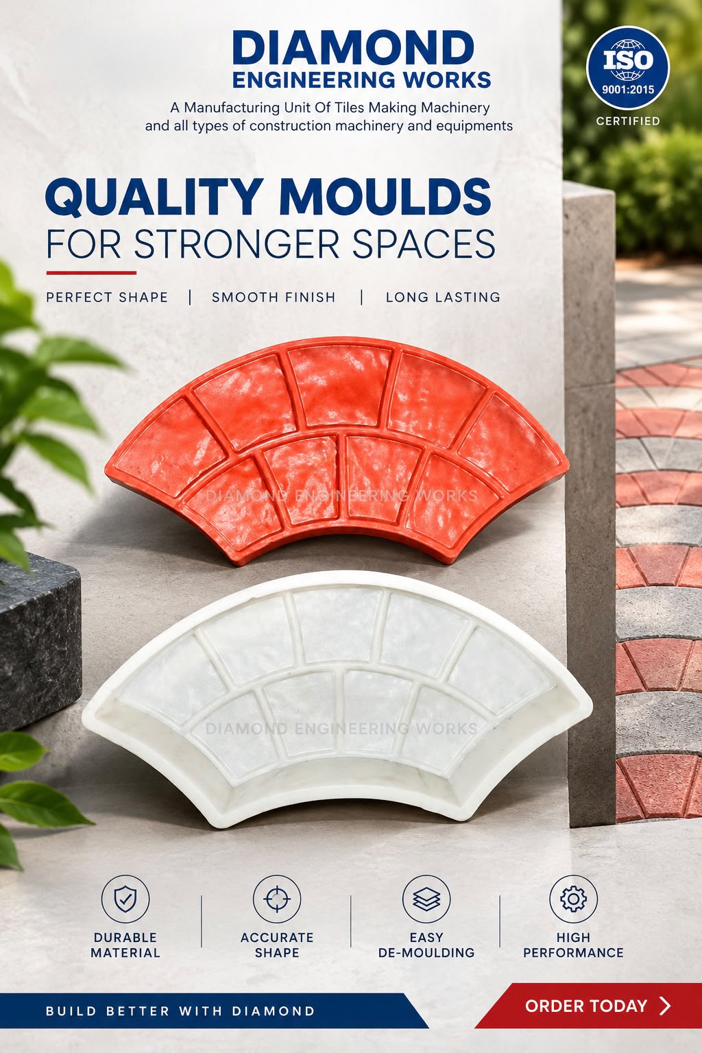 Arch Paver Block Mould image 6