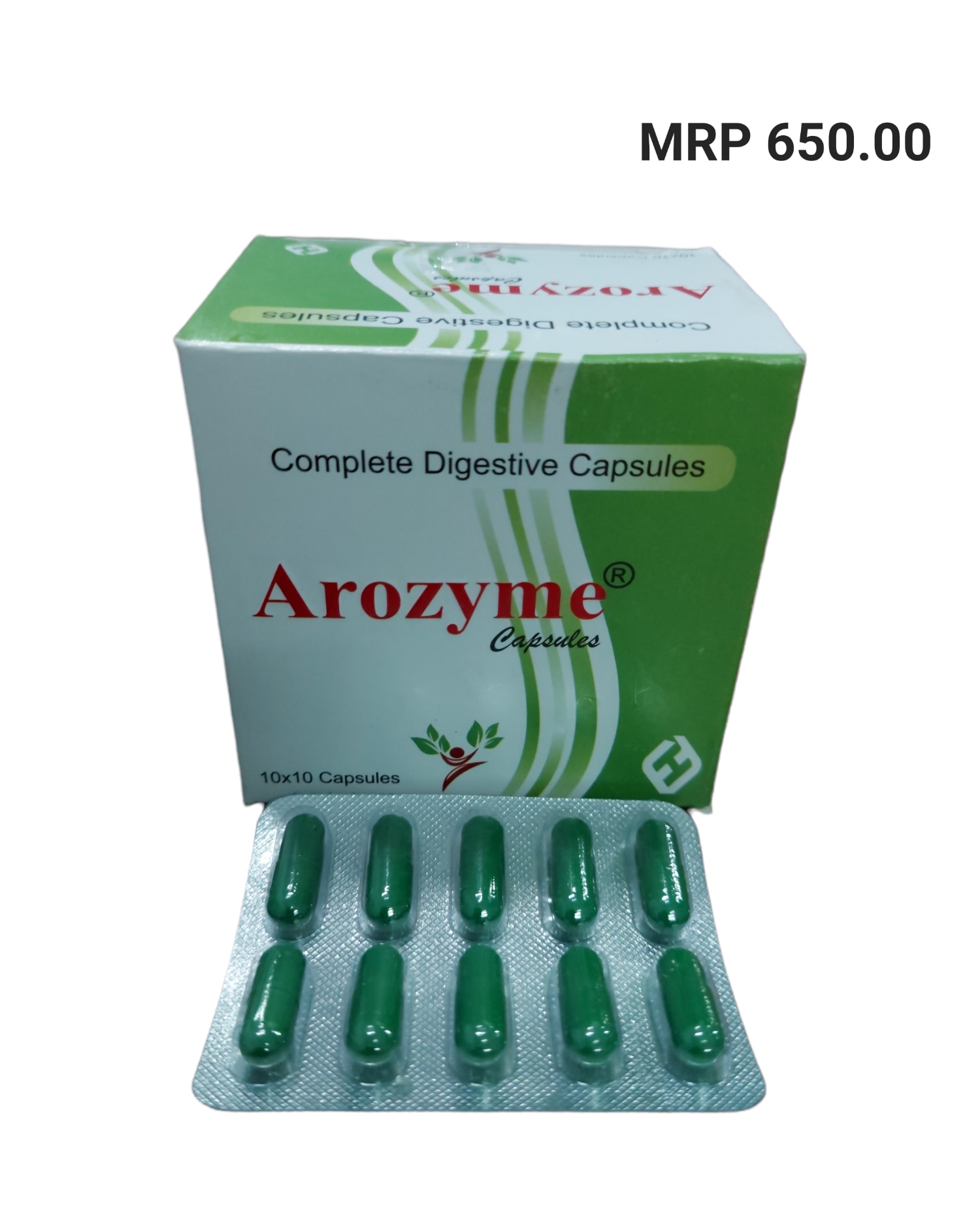 Ayurvedic Enzyme Capsules image 2