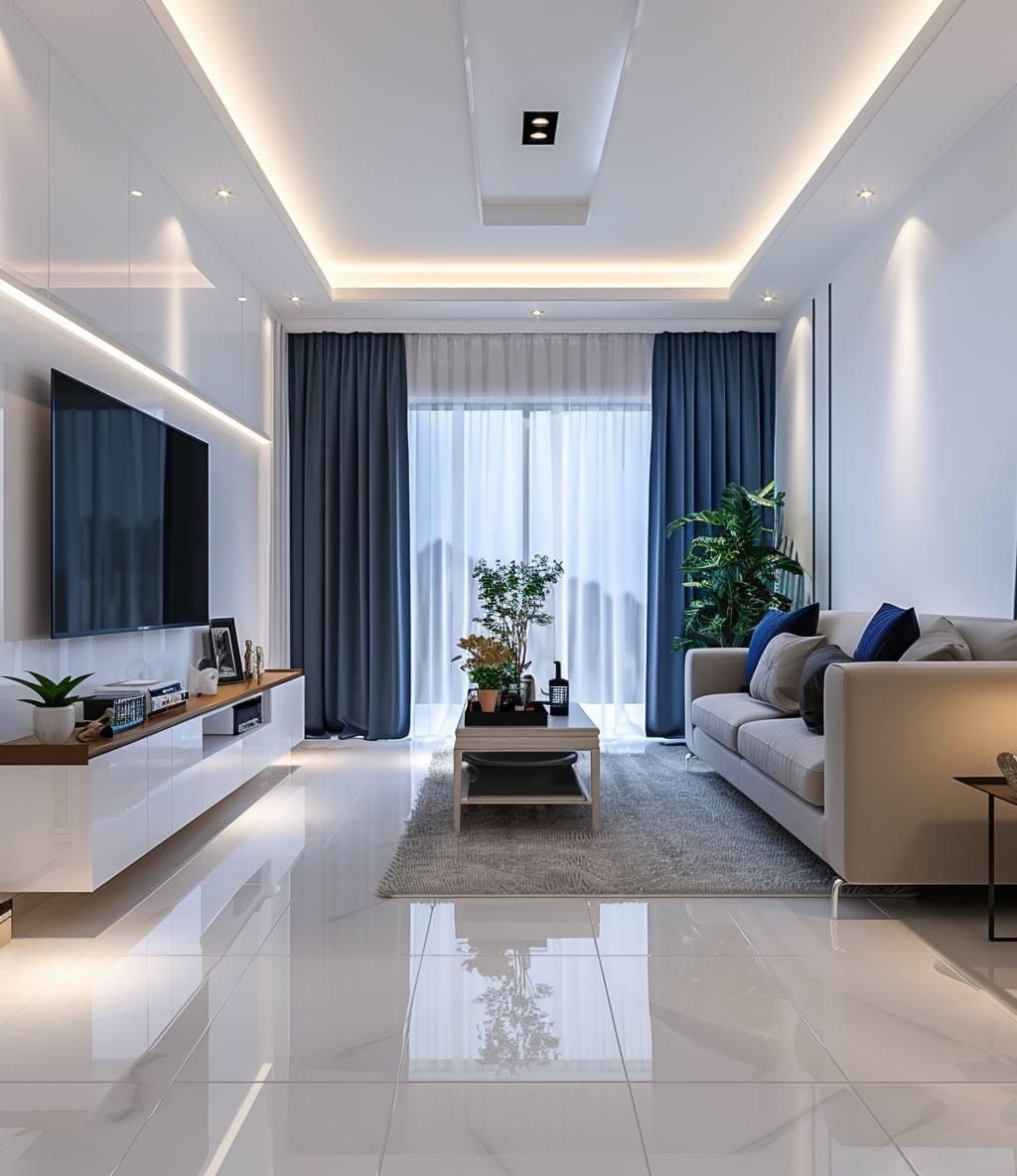 Affordable and Luxurious Living Room Interior Designs for All Budgets image 5