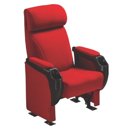 Commercial Push-Back Cinema & Multiplex Recliner Chair image 3