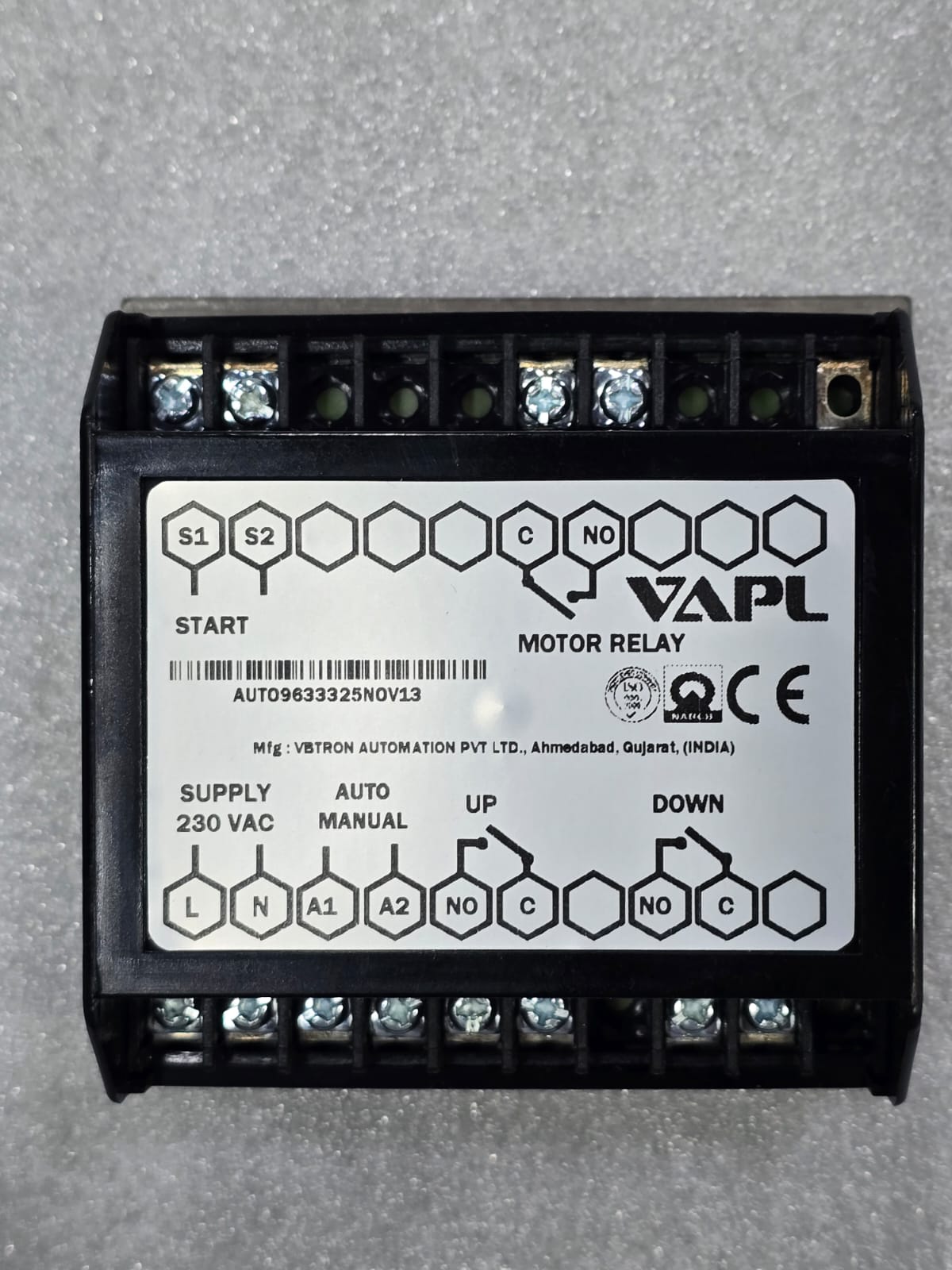 AUTO 9633 VENEX Fully Automatic Hydraulic Controller image 2