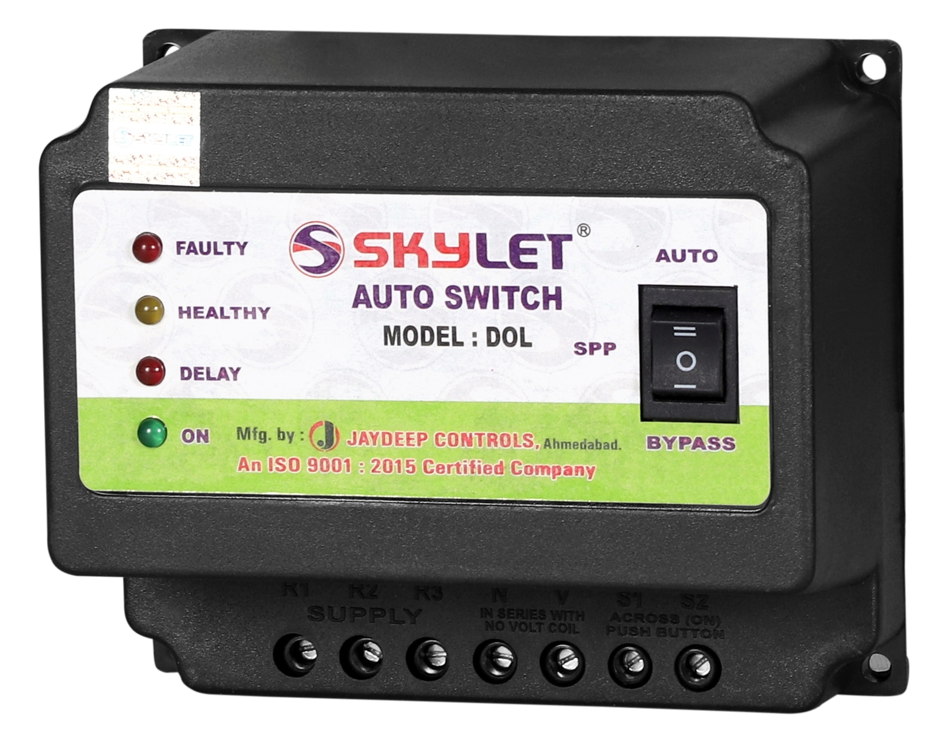 THREE PHASE AUTO SWITCH (ECO) image 2