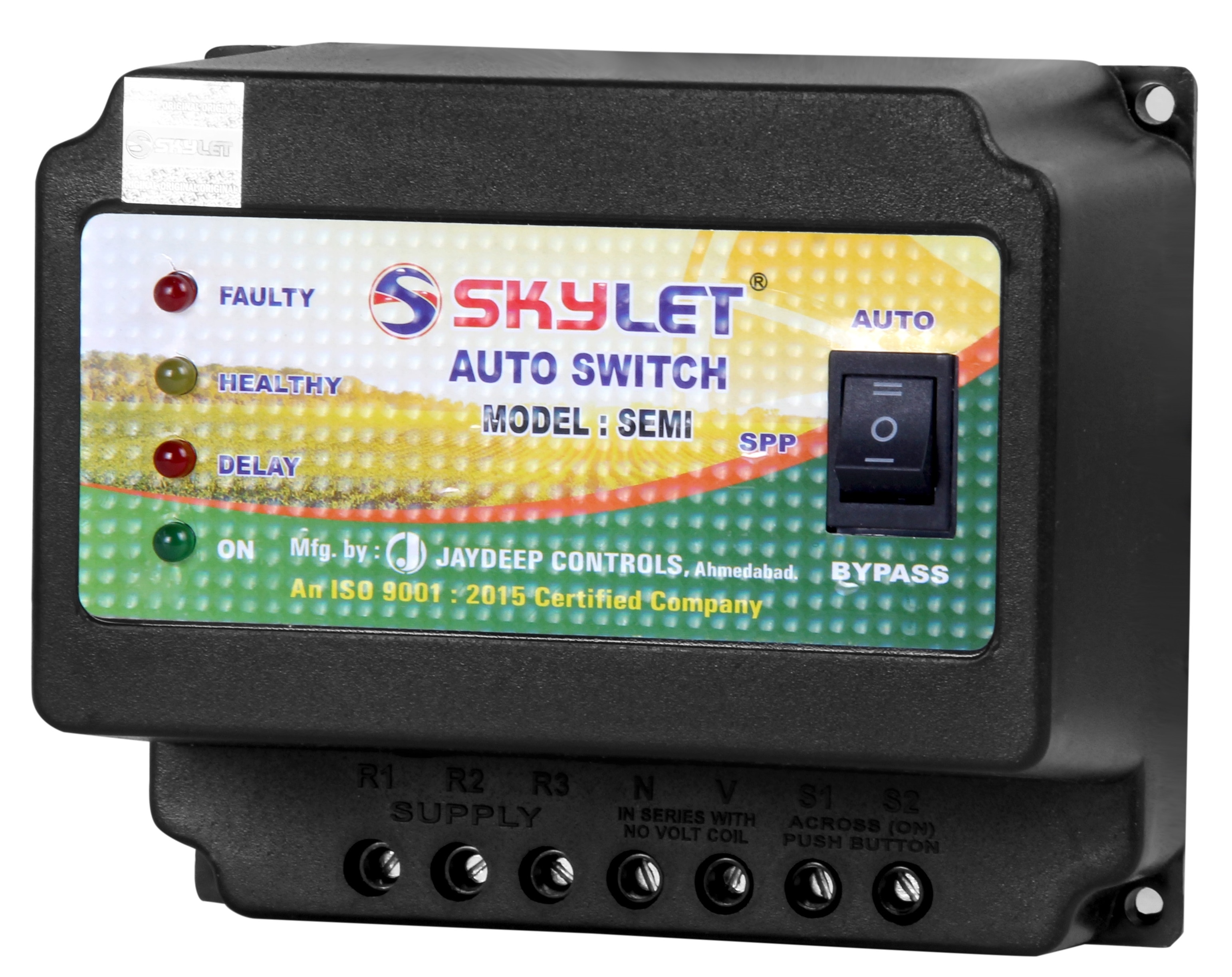 THREE PHASE AUTO SWITCH (SEMI) image 2