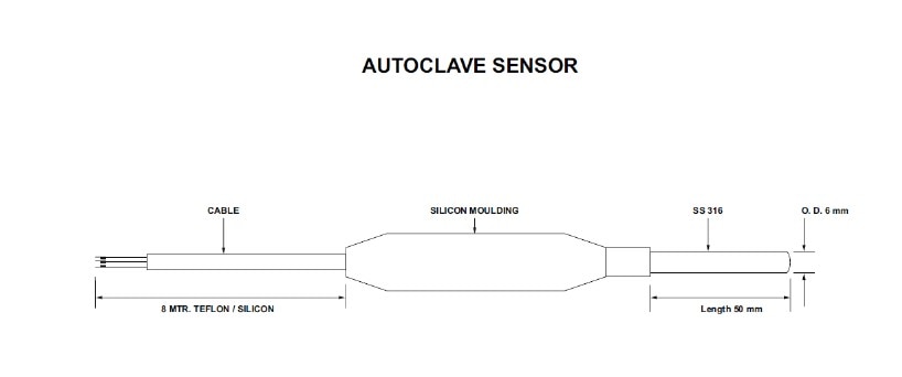 AUTOCLAVE  SENSOR  image 2