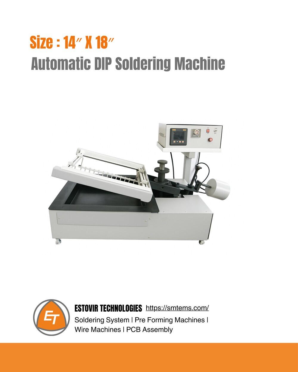 Automatic DIP Soldering Machine – 14″ X 18″ image 2