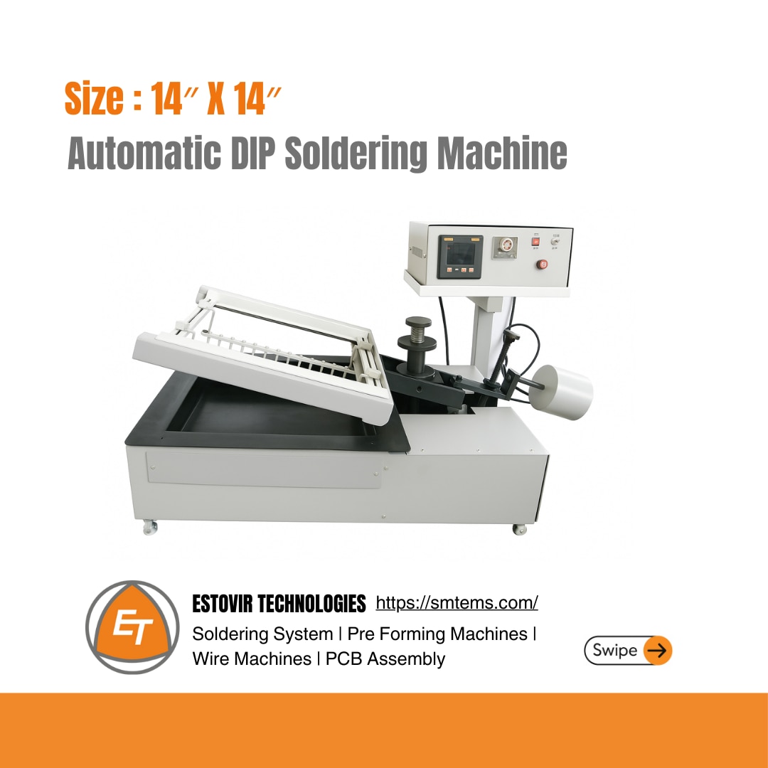 Automatic DIP Soldering Machine – 14″ X 14″ image 2
