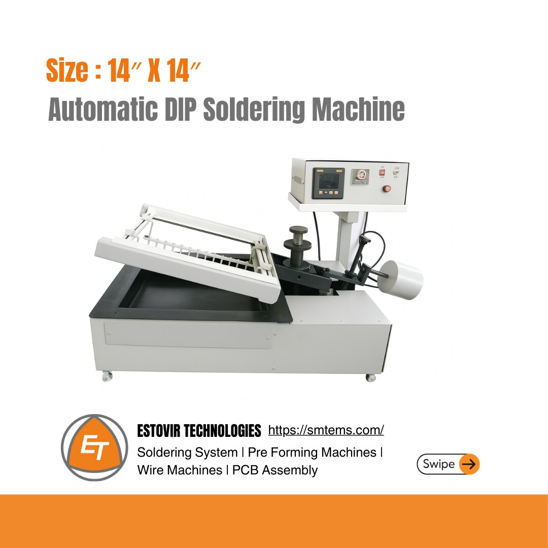 Automatic DIP Soldering Machine – 14″ X 14″ image 4