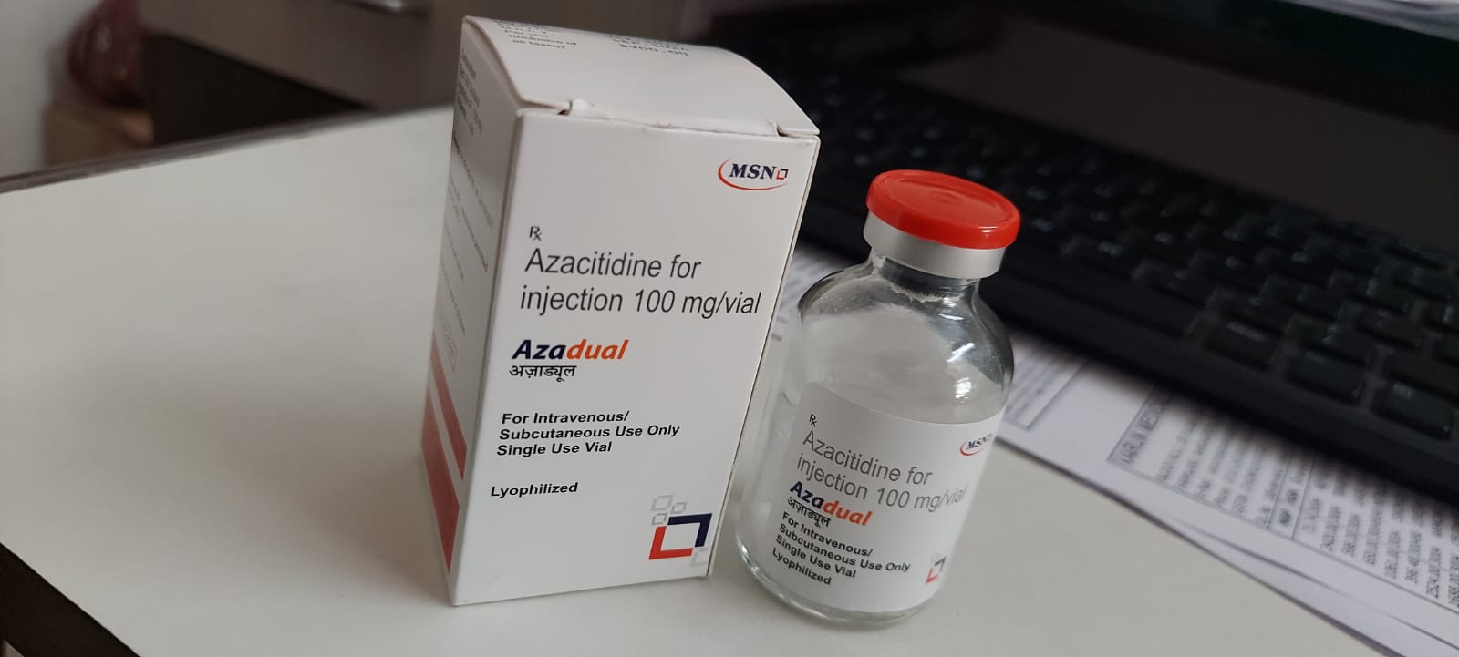 Azacitidine image 2