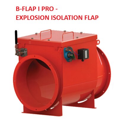 Explosion Isolation Valve ( B-FLAP I PRO) image 2