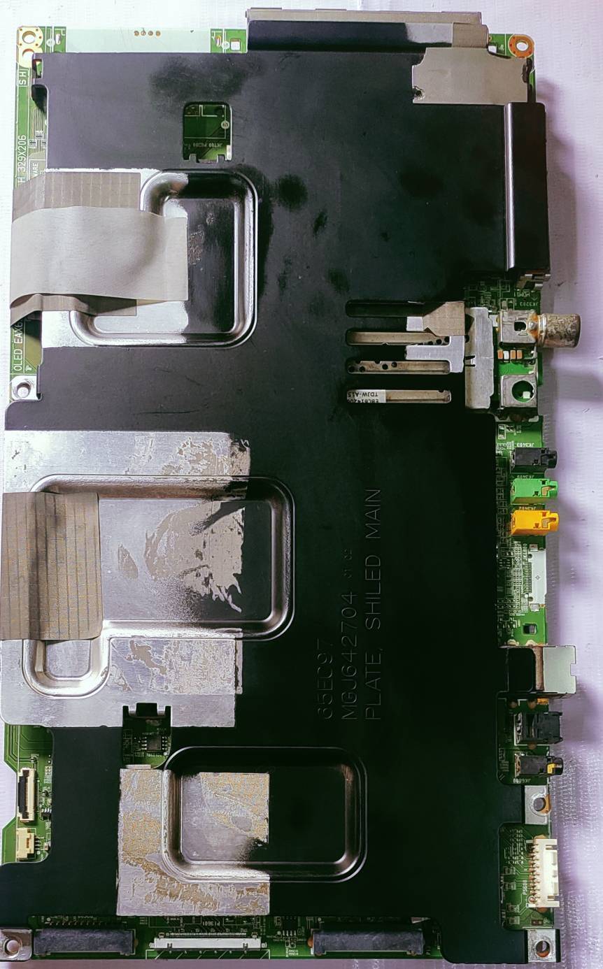 LG 4K 65EC970T-TA  ANDROID MOTHER BOARD, LED BOARD, MAIN BOARD #wb38 image 4