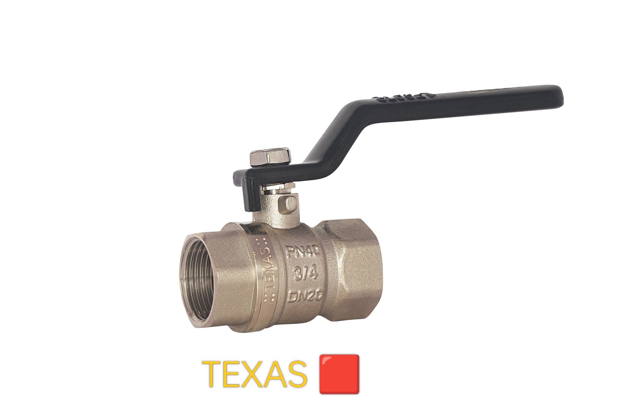 TEXAS 🟥  FORGED BRASS BALL VALVES image 2