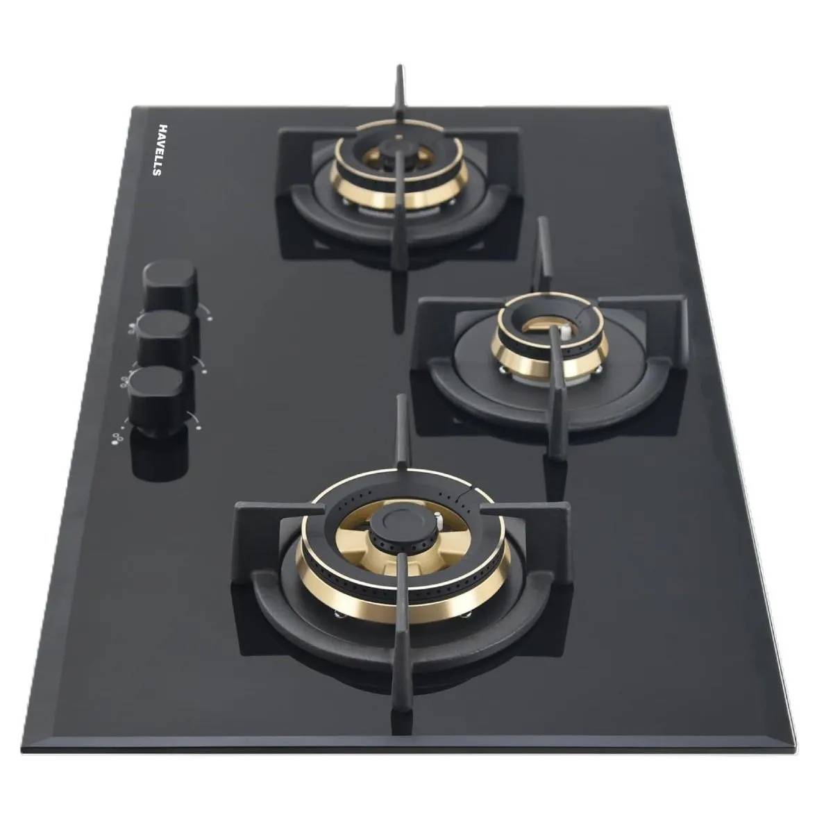 Centuro 3B 80 T AI Auto Ignit Hob 3 Burner image 3