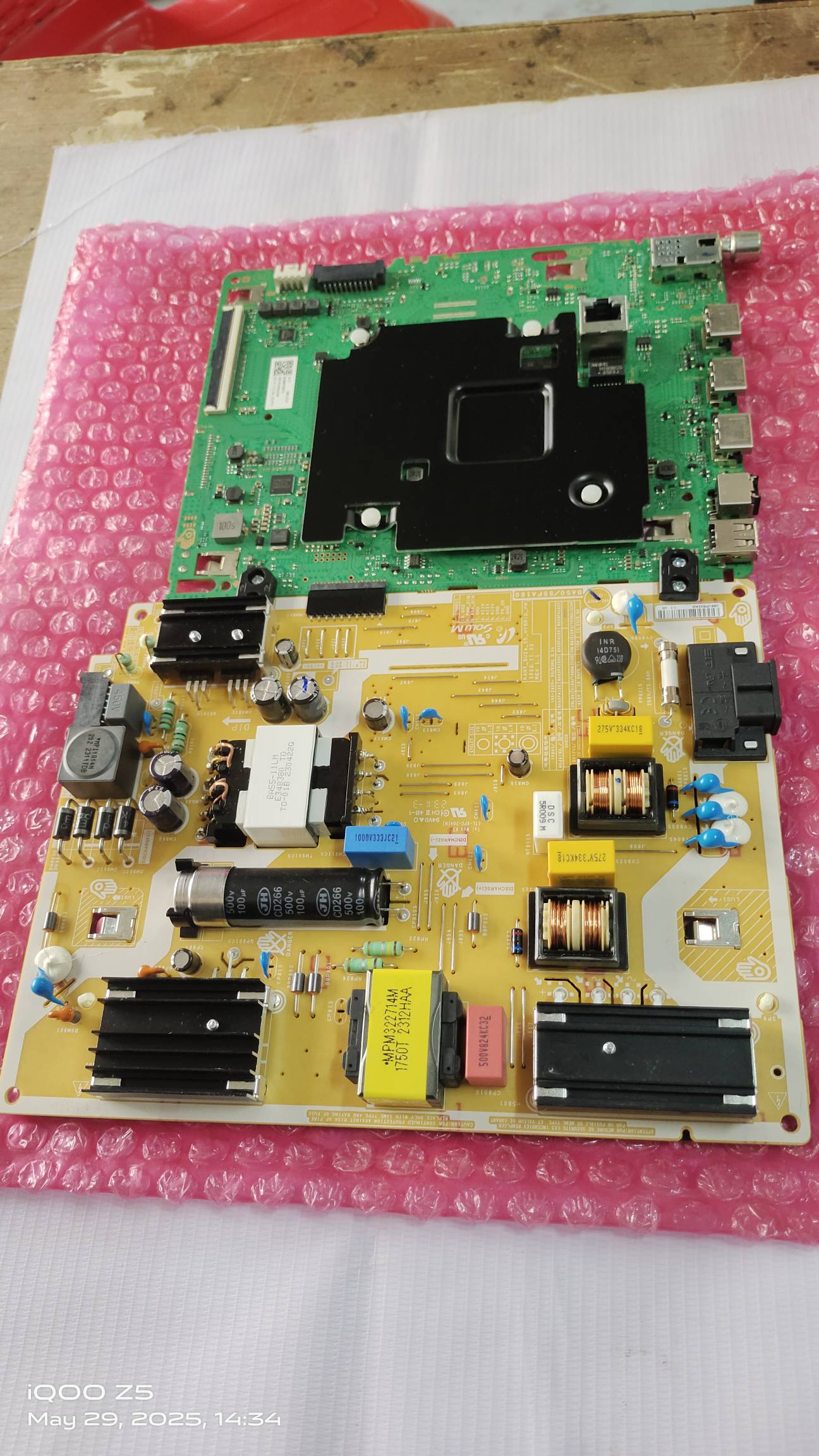 Samsung 4k Led UA55AU7700KLXL , UA55AUE70AKLXL ,4k Android Board , 4k Mainboard,  4k Motherboard  4k Combo Board, Mainboard , Motherboard. #WB05 image 2
