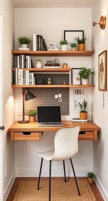 Smart Study Area Interior Ideas for a Clutter-Free Look image 4