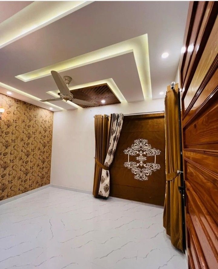 Interior Gypsum Ceiling Decoration image 2