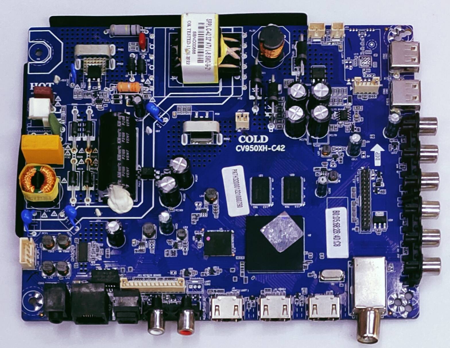 KODAK LED TV MOTHER BOARD MODEL NUMBER 32HDX7XPROBL image 5