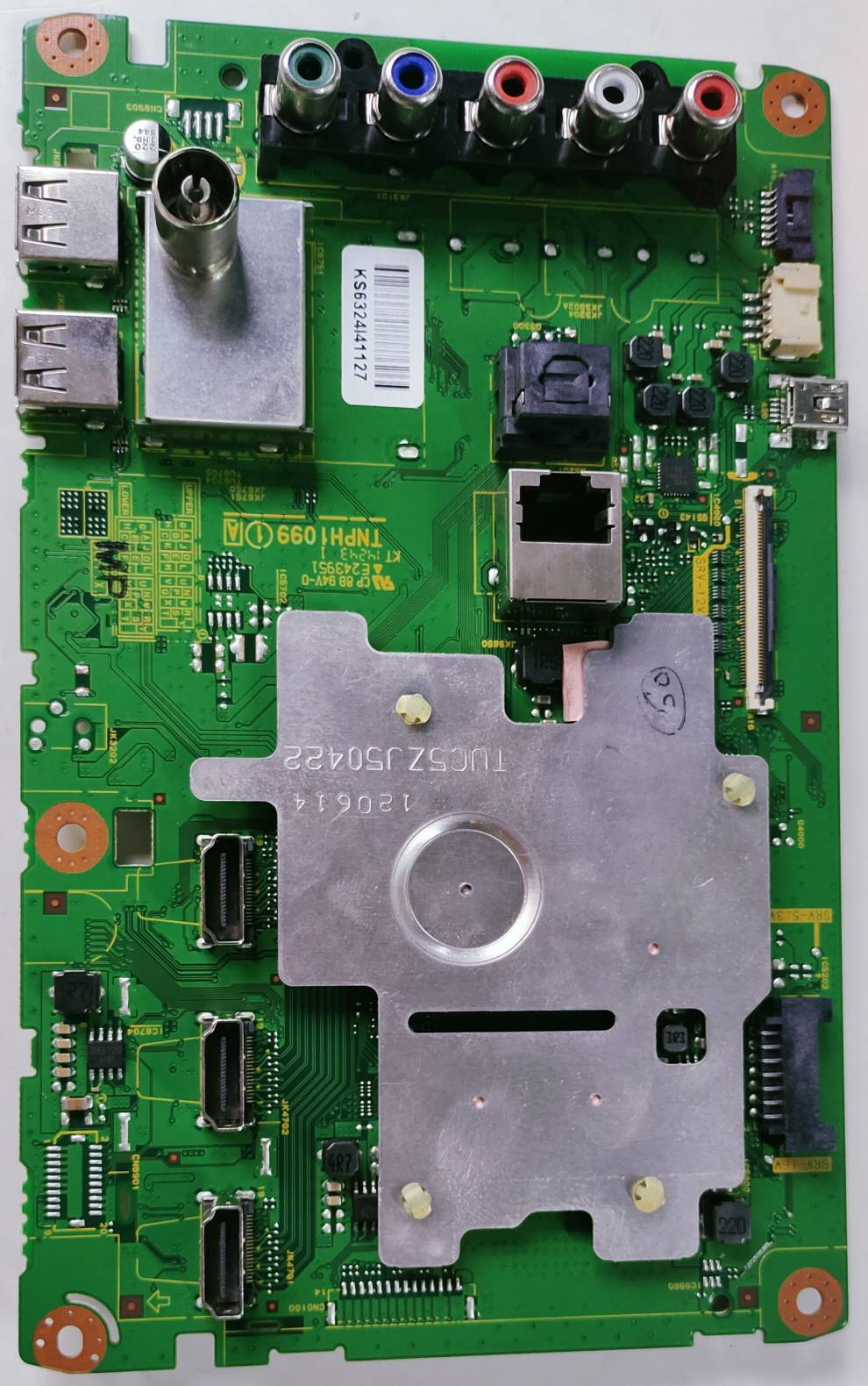 Panasonic L42E630D Full HD Android New Motherboard, Main Board, Main PCB image 2