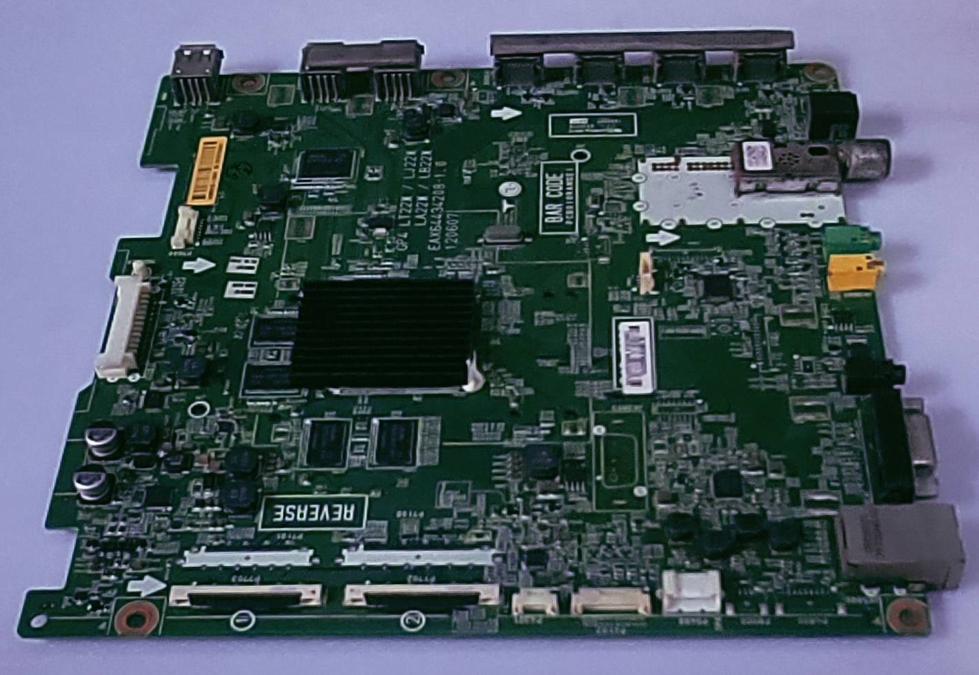 LG LED TV 42LM6410 MOTHER BOARD  image 3