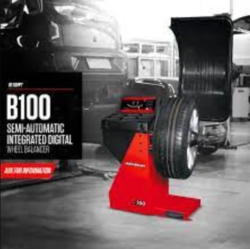 B100 Wheel Balancer image 2