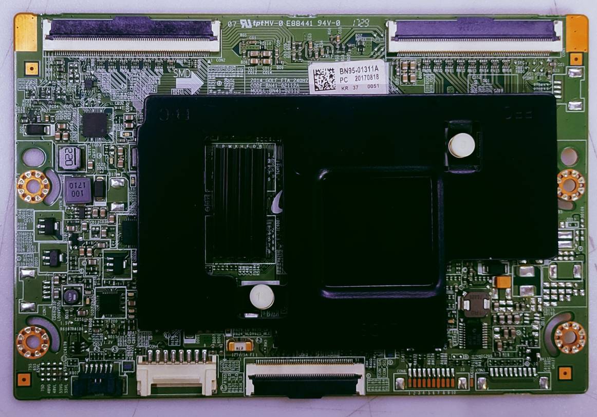 Samsung UA55H8000AR T-con Board Part No.BN95-01311A image 6
