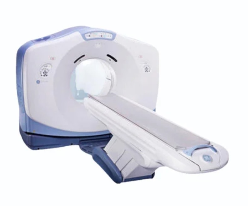 GE Healthcare Optima CT580 RT CT Scan System image 2