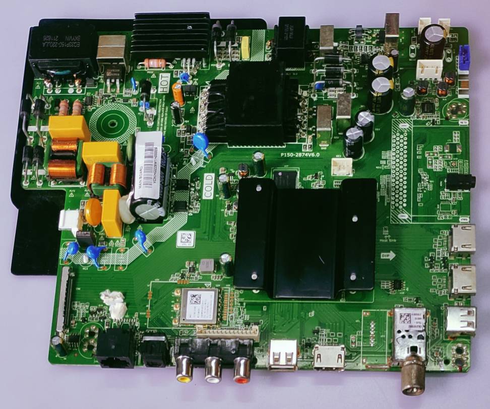 LLOYD 4K LG Web OS Mother Board Model Number 55-inches Board  image 2