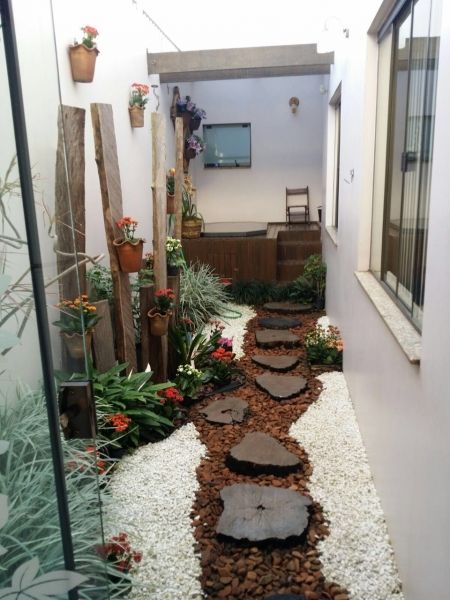 Backyard Landscaping with Pavers and Stones Chennai image 3