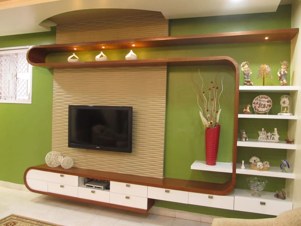 TV Unit Wall Feature Panels in Chennai image 2