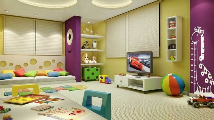 Budget-Friendly Playschool Interior Makeovers image 4