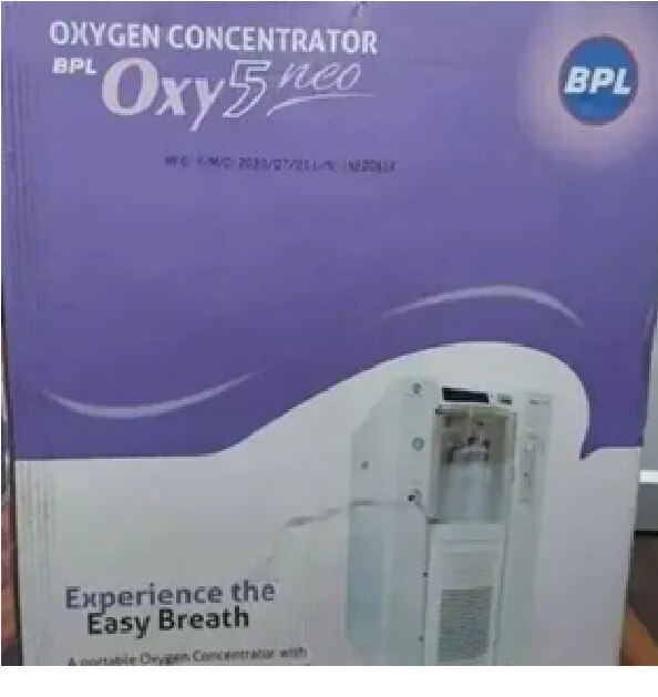 BPL Oxy 5 Neo Oxygen Concentrator image 4