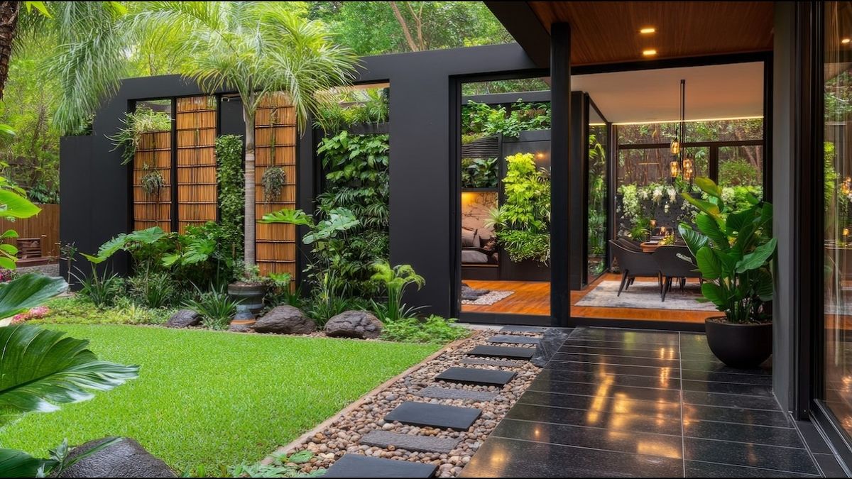 Premium Frontyard Landscaping Experts Chennai image 4