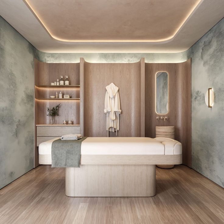 Minimalist Spa Interior Design Services image 3