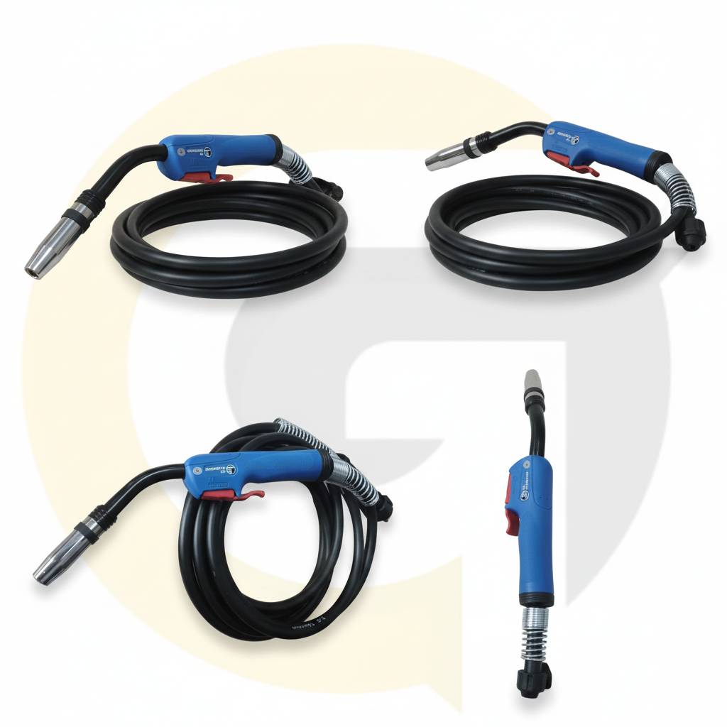 Industrial CO₂ Welding Torch 25AK Model – Heavy Duty title image 2