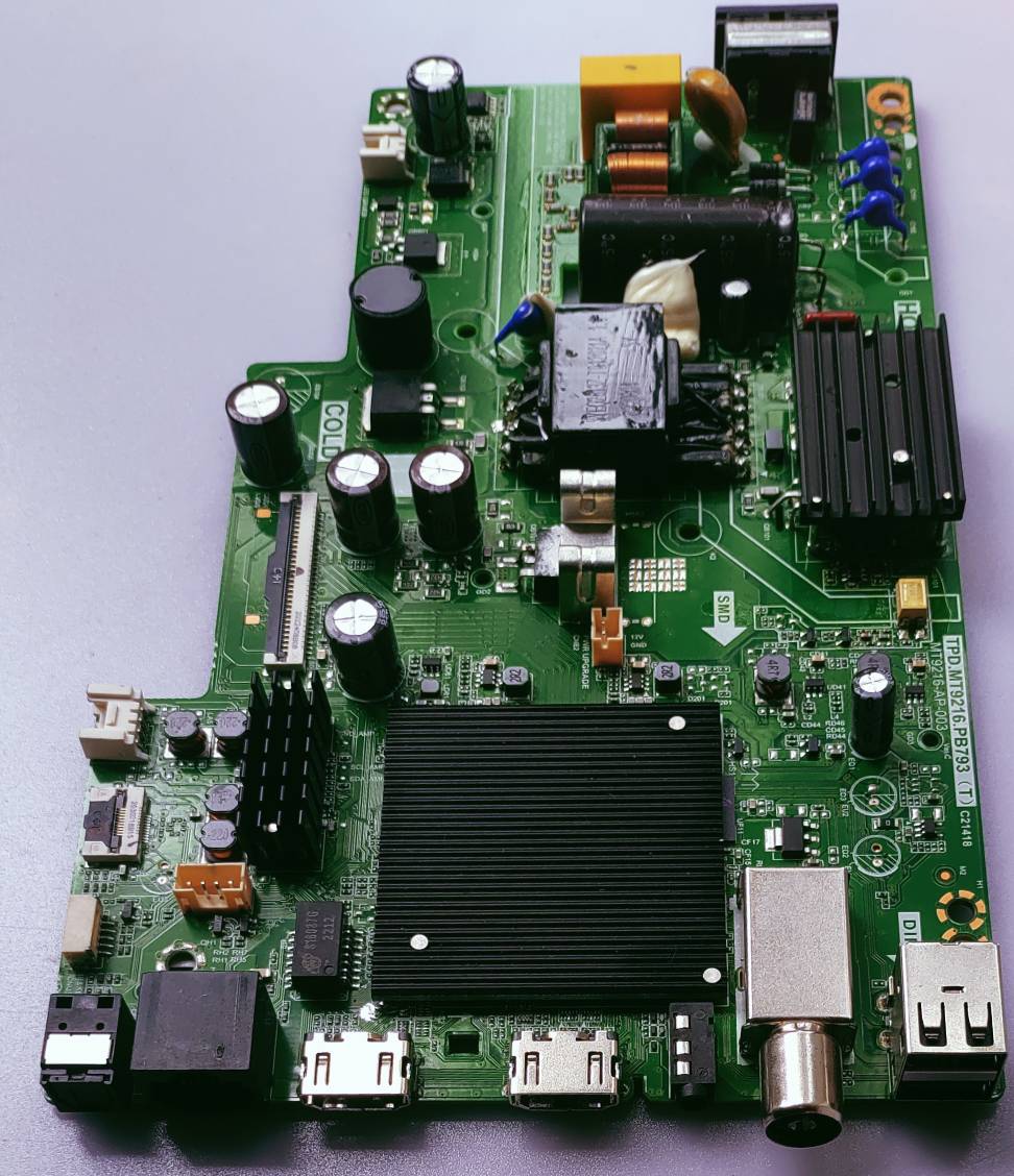  NEW ONEPLUS LED TV Android 32HD2A00 Mother Board, NEW ONEPLUS LED TV Android 32HD2A00 Combo Board, NEW ONEPLUS LED TV Android 32HD2A00 Main Board, NEW ONEPLUS LED TV Android 32HD2A00 Main PCB Board, #wb56 image 6