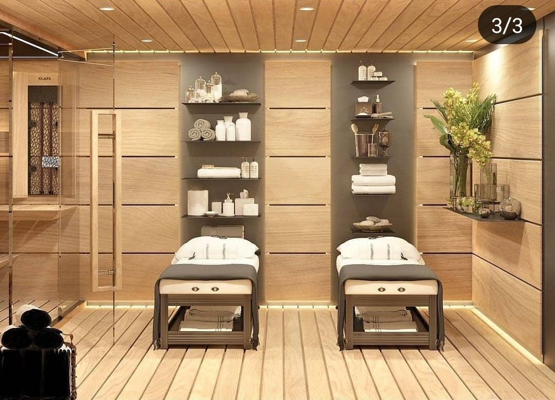 Spa Interior Design with Customized Furniture image 4