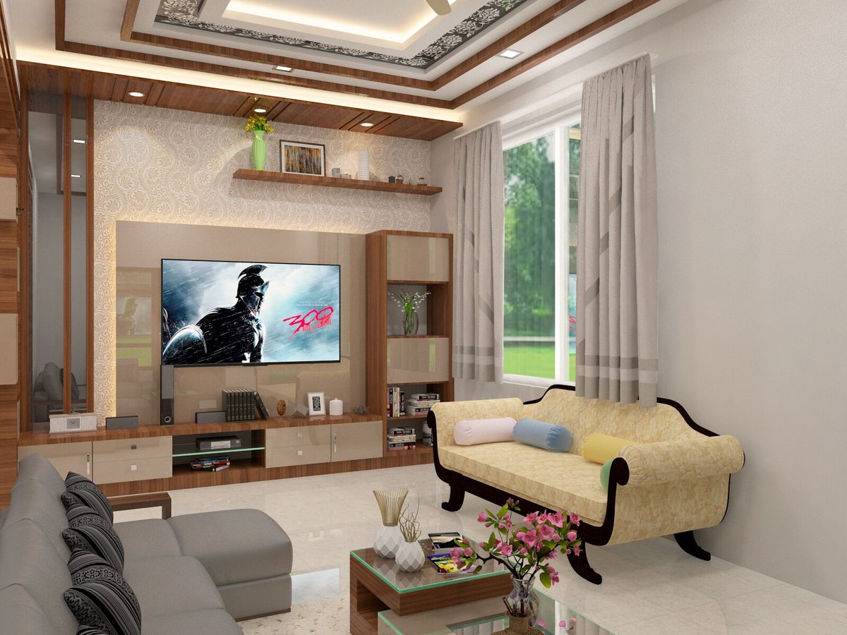 Professional Living Room Interior Designers Chennai image 2