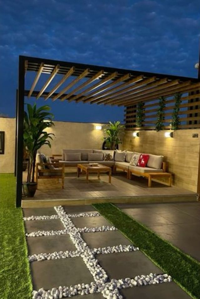 Outdoor Pergola Solutions for Patios, Terraces & Gardens Chennai  image 2