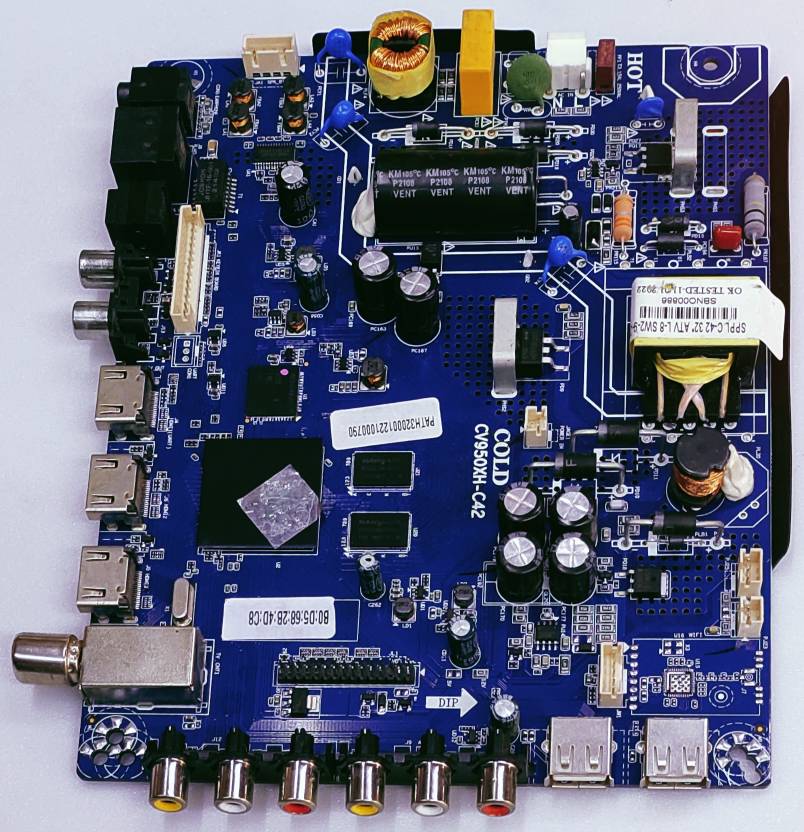 KODAK LED TV MOTHER BOARD MODEL NUMBER 32HDX7XPROBL image 6