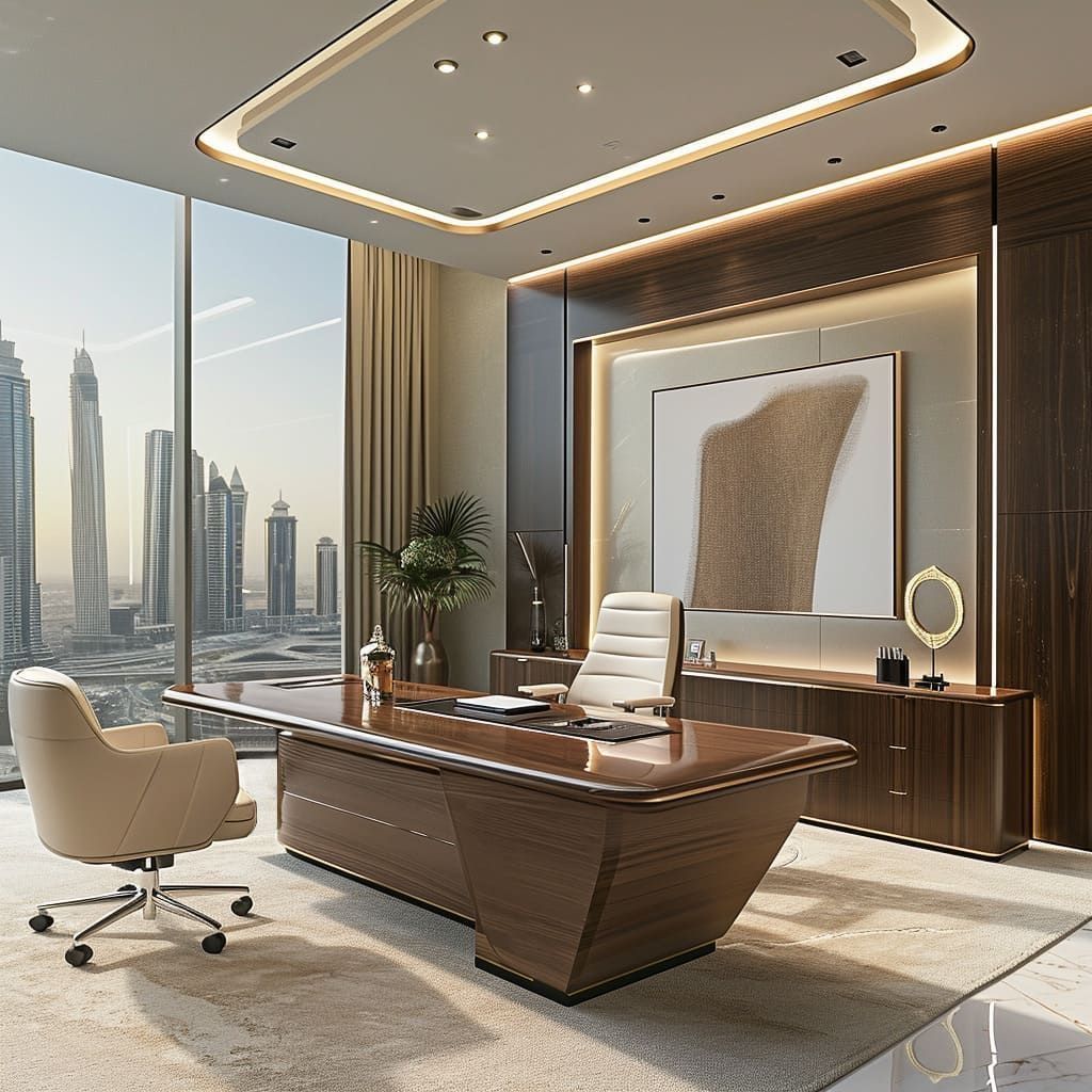 Modern Office Interior Design Ideas for a Productive Workspace image 3