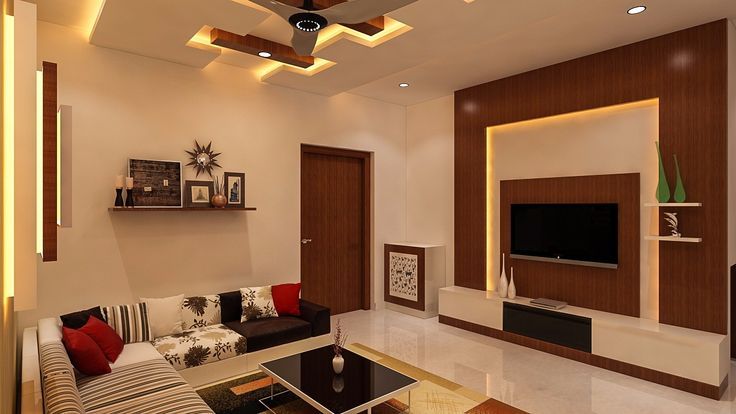 Luxury Living Room Interior Design in Chennai image 2
