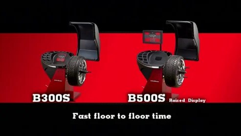 B300L Wheel Balancer image 6