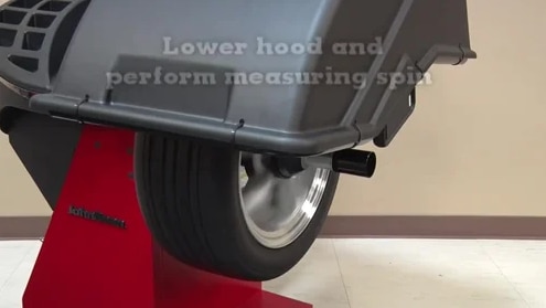 B300L Wheel Balancer image 5