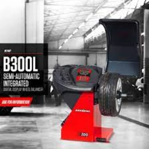 B300L Wheel Balancer image 8