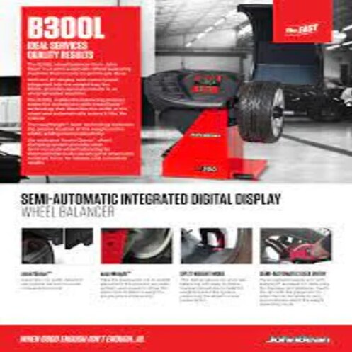 B300L Wheel Balancer image 7