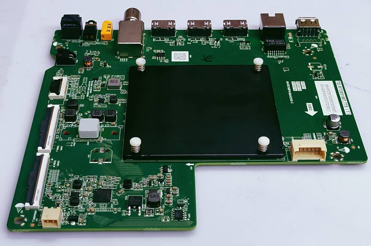 TCL 4K LED TV  55P635 Google  TV  New Motherboard  image 3