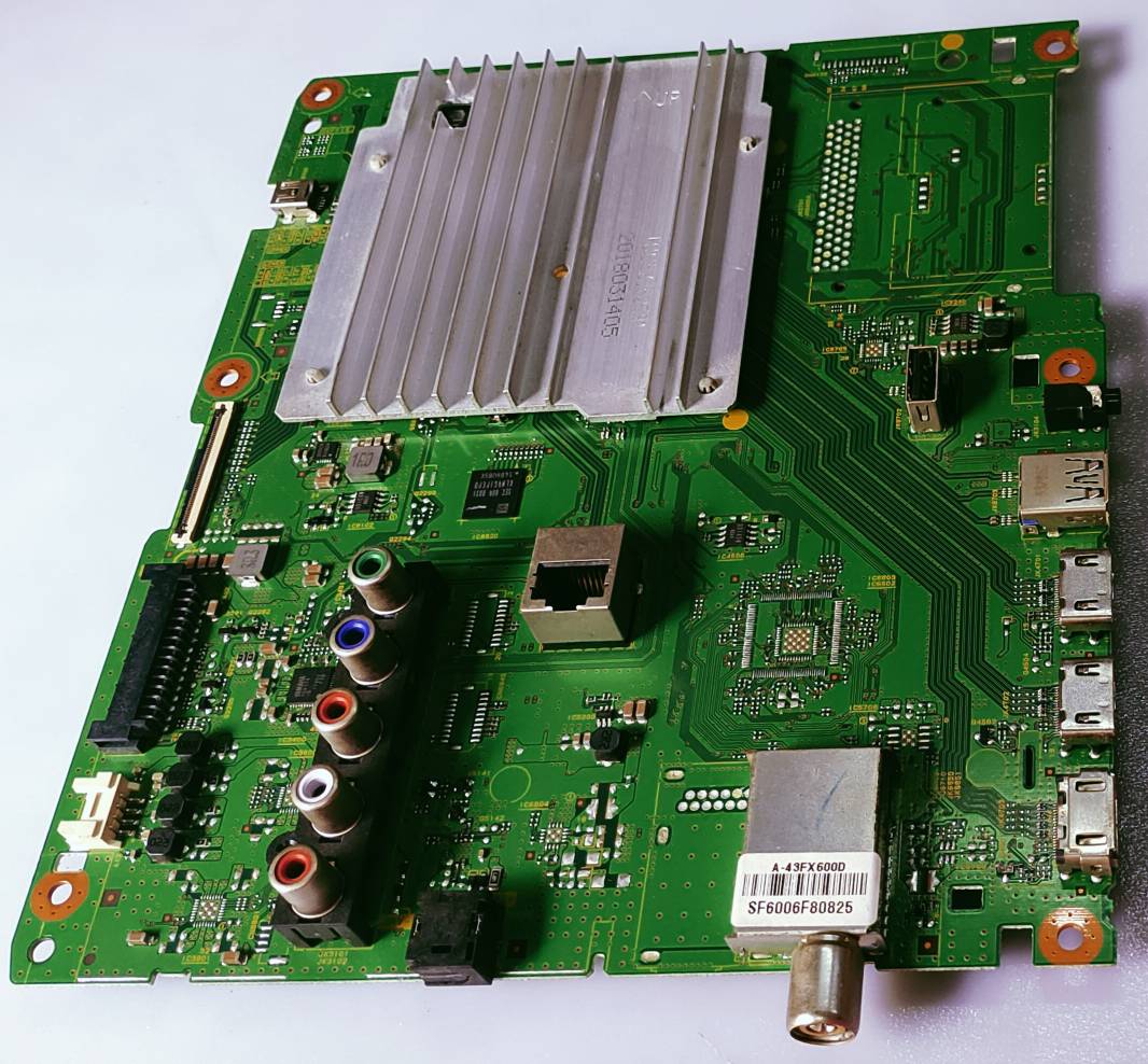 PANASONIC Android Led TV TH-43FX600D Mother Board, PANASONIC Android Led TV TH-43FX600D Main Board, PANASONIC Android Led TV TH-43FX600D Main PCB Board,  image 4