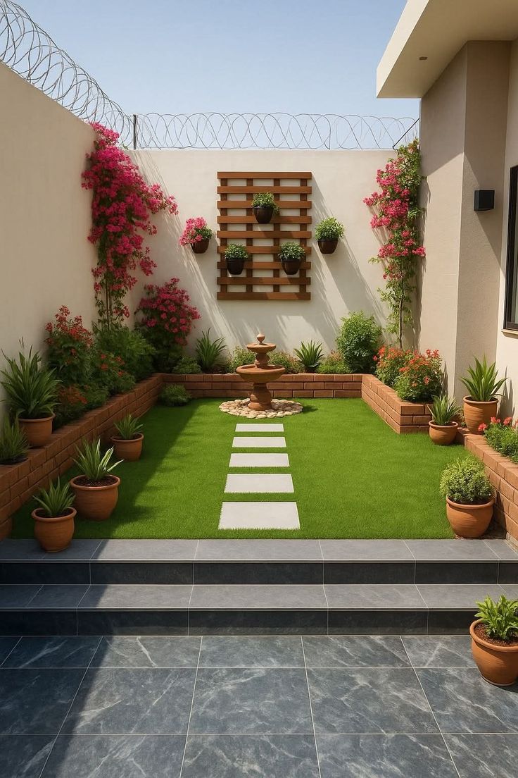 Modern Outdoor Makeover & Landscaping in Chennai image 3