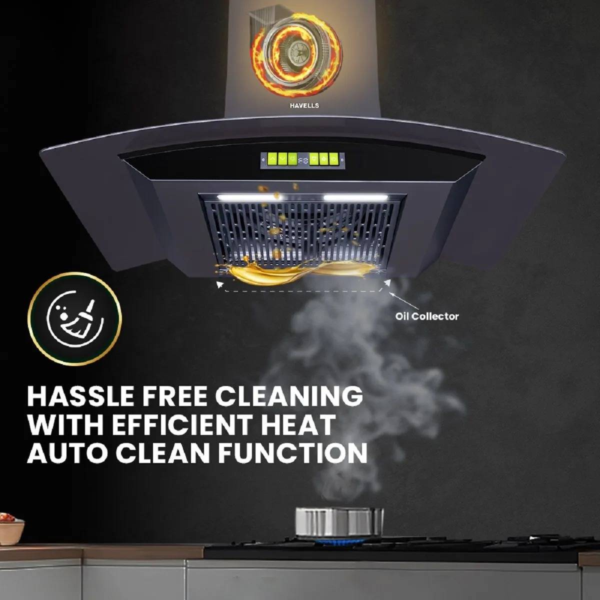 Canis Neo 90 Chimney, Curve Shape image 2